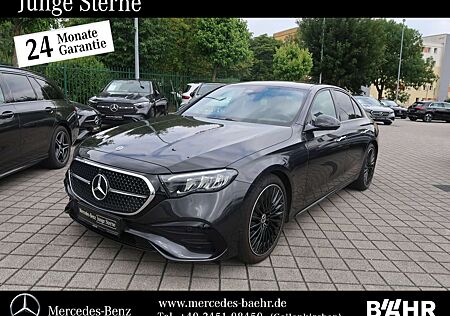 Mercedes-Benz E 220 d 4M AMG/Navi/LED/Pano/Distronic/360°/20"