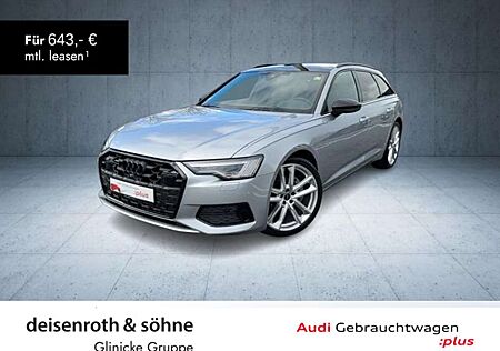 Audi A6 advanced 45 TFSI qu S line/StHz/AHK/Mat