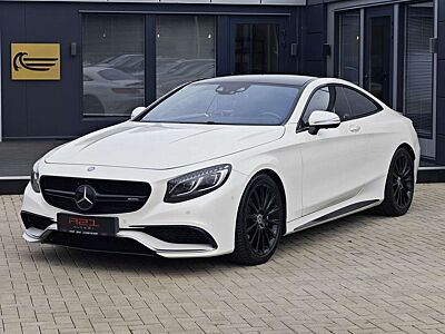 Mercedes-Benz S 63 AMG 4M Swarovski|Burmester High-End|HUD|360
