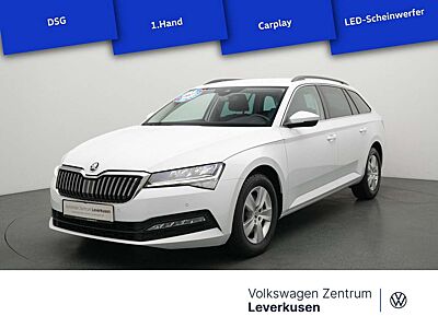 Skoda Superb Combi Ambition DSG ACC NAVI SHZ AHK