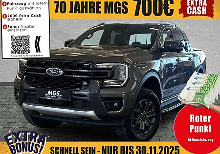 Ford Ranger Wildtrak 4WD Doppelkabine 2.0 EcoBlue