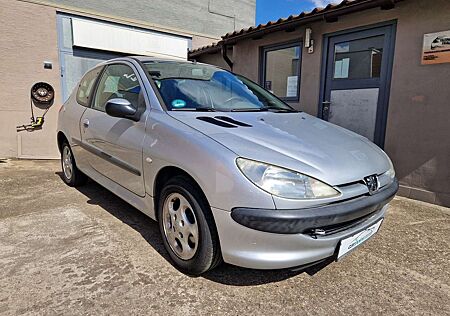 Peugeot 206 **2.Hand Scheckheft Alu TüV & Inspektion Neu**