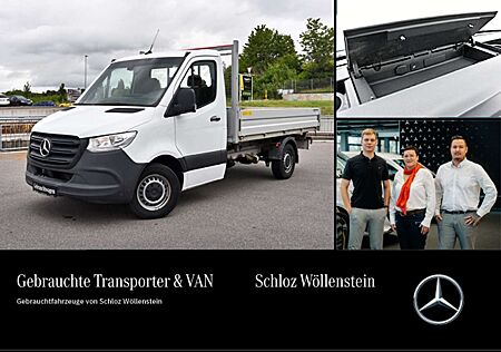 Mercedes-Benz Sprinter 317 Kipper MBUX*DAB*Klima*Dautelkipper