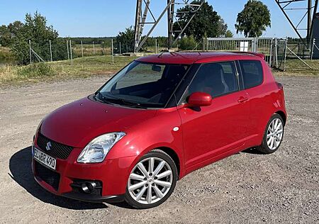 Suzuki Swift 1.6 Sport Rock am Ring