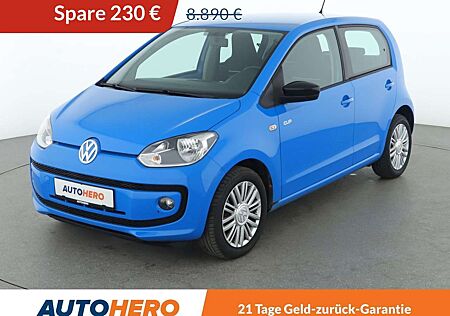 VW Up Volkswagen ! 1.0 Cup ! *NAVI*SHZ*ALU*KLIMA*