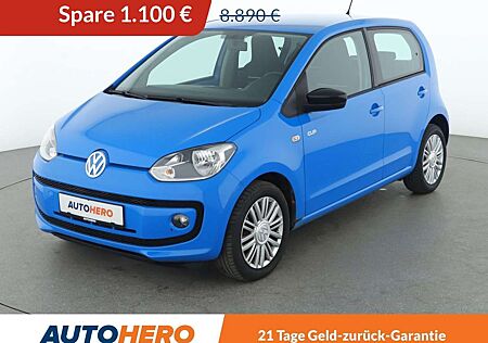 VW Up Volkswagen ! 1.0 Cup ! *NAVI*SHZ*ALU*KLIMA*