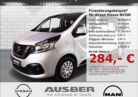 Nissan NV300 Kombi L2H1 9-Sitzer 2Schiebetüren Heckklappe 2,9t