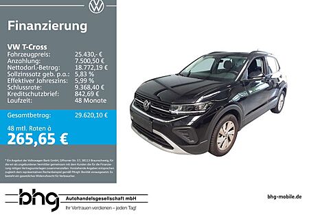 VW T-Cross Volkswagen 1.0 TSI DSG Life #IQ-Drive #ACC #Kamera