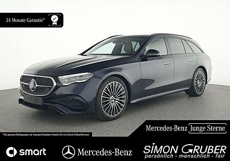 Mercedes-Benz E 220 Td AMG Line Pano HUD Burm Superscreen AHK