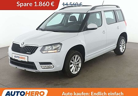 Skoda Yeti 1.6 TDI GreenLine*PDC*AHK*KLIMA*ALU*