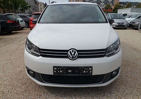 VW Touran Volkswagen Match *SCHECKHEFT;ALUFELGEN;KLIMA;SH*