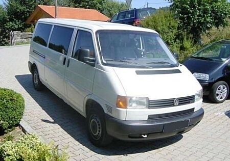 VW T4 Volkswagen 2.5 TDI syncro langer Radstand 9 Sitze