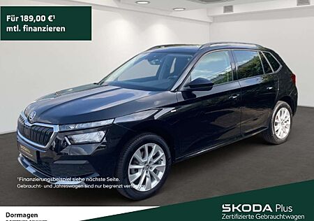 Skoda Kamiq Tour1.0 TSI LED PDC FULL LINK