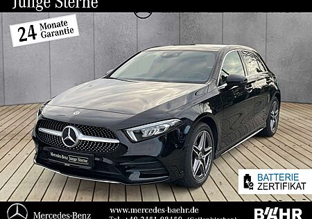 Mercedes-Benz A 250 e AMG/MBUX/LED/Pano/Head-Up/RFK/LMR-18" Navi