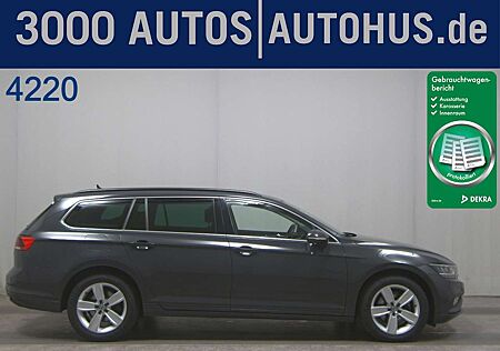VW Passat Volkswagen Var. 2.0 TDI Business Navi AID LED AHK