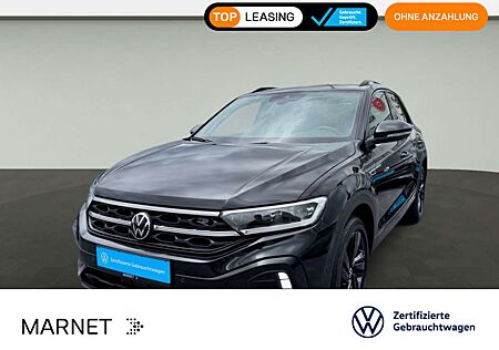 VW T-Roc Volkswagen 2.0 TDI DSG R-Line Black Style* Navi* AHK*