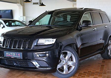 Jeep Grand Cherokee 3.0 CRD Summit Panorama AHK DVD