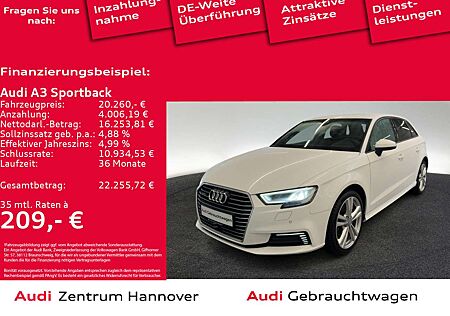 Audi A3 sport 40 TFSIe Matrix Kamera Leder