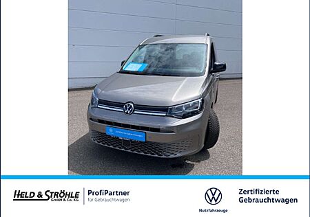 VW Caddy Volkswagen Life 1.5 TSI R-KAM PDC SHZ NAV-VORB.