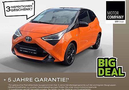 Toyota Aygo Klima+Alu+Service+HU+Garantie+