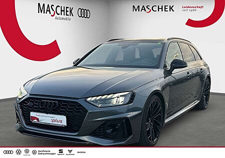 Audi RS4 Avant Black Pano RS-AGA Matrix RS-Dynamik B&O