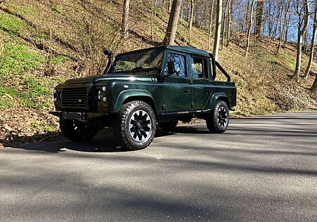 Land Rover Defender 110 TD5 Crew Cab Voll Einzelstück Rar!