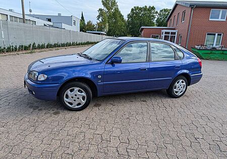 Toyota Corolla Corolla 1.6 linea sol(E11)erst 70600 KM, Automatik,Klima,el.FH,ZV, Tüv neu bis 09/2028