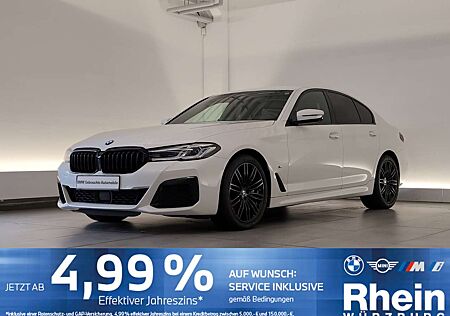 BMW 540 d xDrive Limousine M Sportpaket H&K/SHZ/LKH