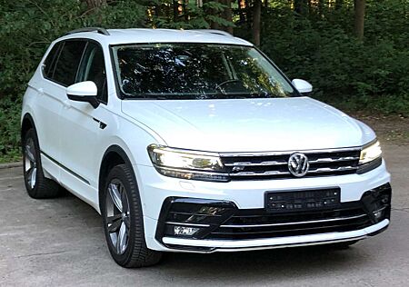 VW Tiguan Allspace Volkswagen 2.0 TDI R line 4Motion Highline