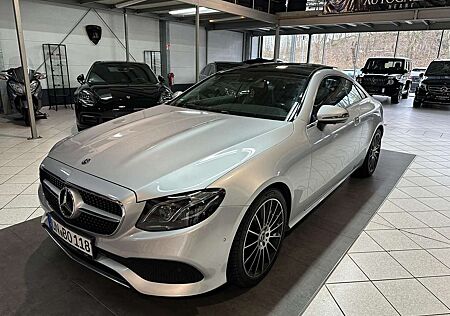 Mercedes-Benz E 200 Coupe*LED*BURM*PANO*LEDER*KEYLESS GO*