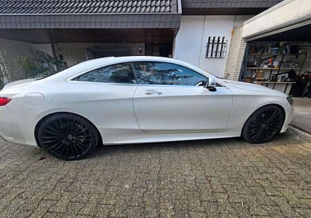 Mercedes-Benz S 500 Coupe 4Matic 9G-TRONIC