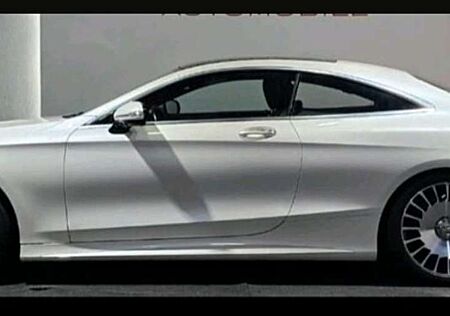 Mercedes-Benz S 500 Coupe 4Matic 9G-TRONIC
