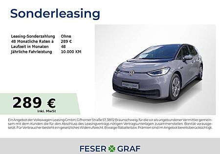 VW ID.3 Volkswagen Pro Business ACC R-Kamera Matrix PDC SHZ