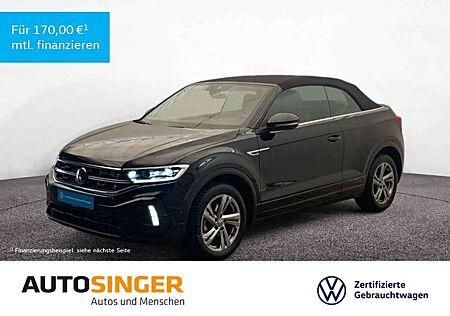 VW T-Roc Volkswagen Cabriolet R-Line 1.5 TSI DSG *AHK*LED*NAV*