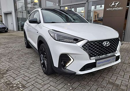 Hyundai Tucson 1.6 T-GDI 7-DCT 4WD N-Line Smart-Key,PD