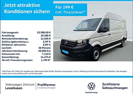 VW Crafter Volkswagen Kasten L2H2 NAVI KAM ACC SHZ PDC APP