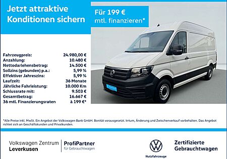 VW Crafter Volkswagen TDI Kasten L2H2 NAVI KAM ACC SHZ PDC