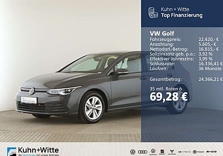 VW Golf Volkswagen VIII 1.5 eTSI Life *ACC*LED*PDC*Navi*AppleC