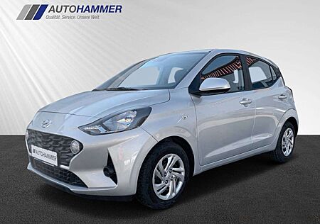 Hyundai i10 1.0 SELECT Bluetooth Tempomat Klima 1. Hand