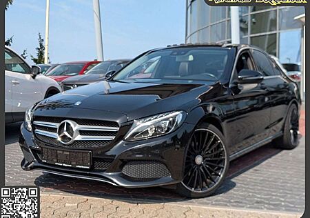 Mercedes-Benz C 180 C180CGI Automatik LED Schiebedach Navi Leder SHZ