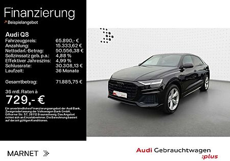 Audi Q8 SUV 50 TDI quattro*S line*Optikpaket*virtual
