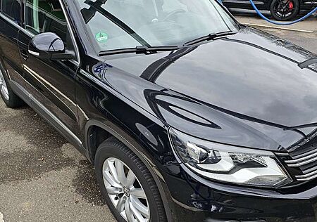 VW Tiguan Volkswagen 1.4 TSI 4Motion Track & Style