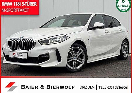 BMW 118 i M SPORTPAKET LED PDC NAVI SHZ WENIG KM