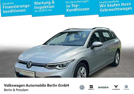 VW Golf Variant Volkswagen Life 1,5 l eTSI DSG Navi LED ACC