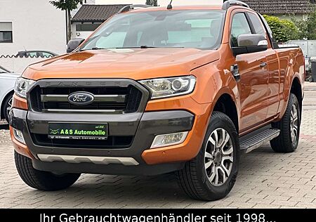 Ford Ranger 2.2 Wildtrak Extrakabine 4x4 * AHK/NAVI *
