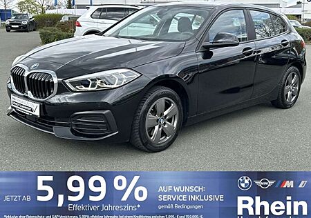 BMW 118 i Advantage LED NAVI AHK DAB LCPROF