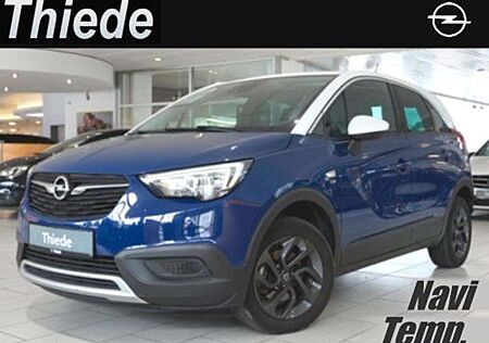 Opel Crossland X 1.2T 120 JAHRE NAVI/LED/KLIMA/TEMP