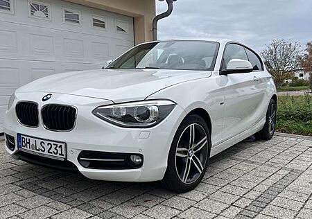 BMW 118d 118 xDrive Sport Line