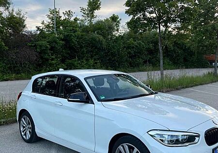 BMW 118d 118 Sport Line