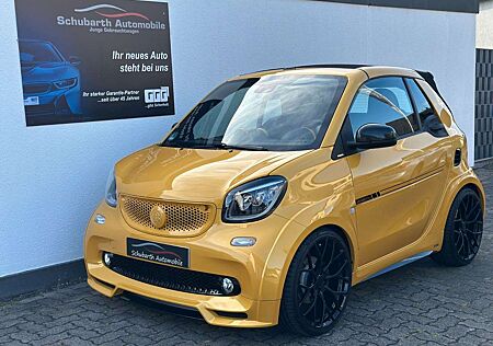 Smart ForTwo BRABUS Ultimate Style Cabrio Leder Navi LED Alu 18